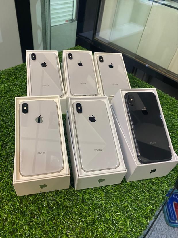 اپل iPhone X حافظه ۶۴  گیگ تمیز سالم همه چی|موبایل|گرگان, |دیوار