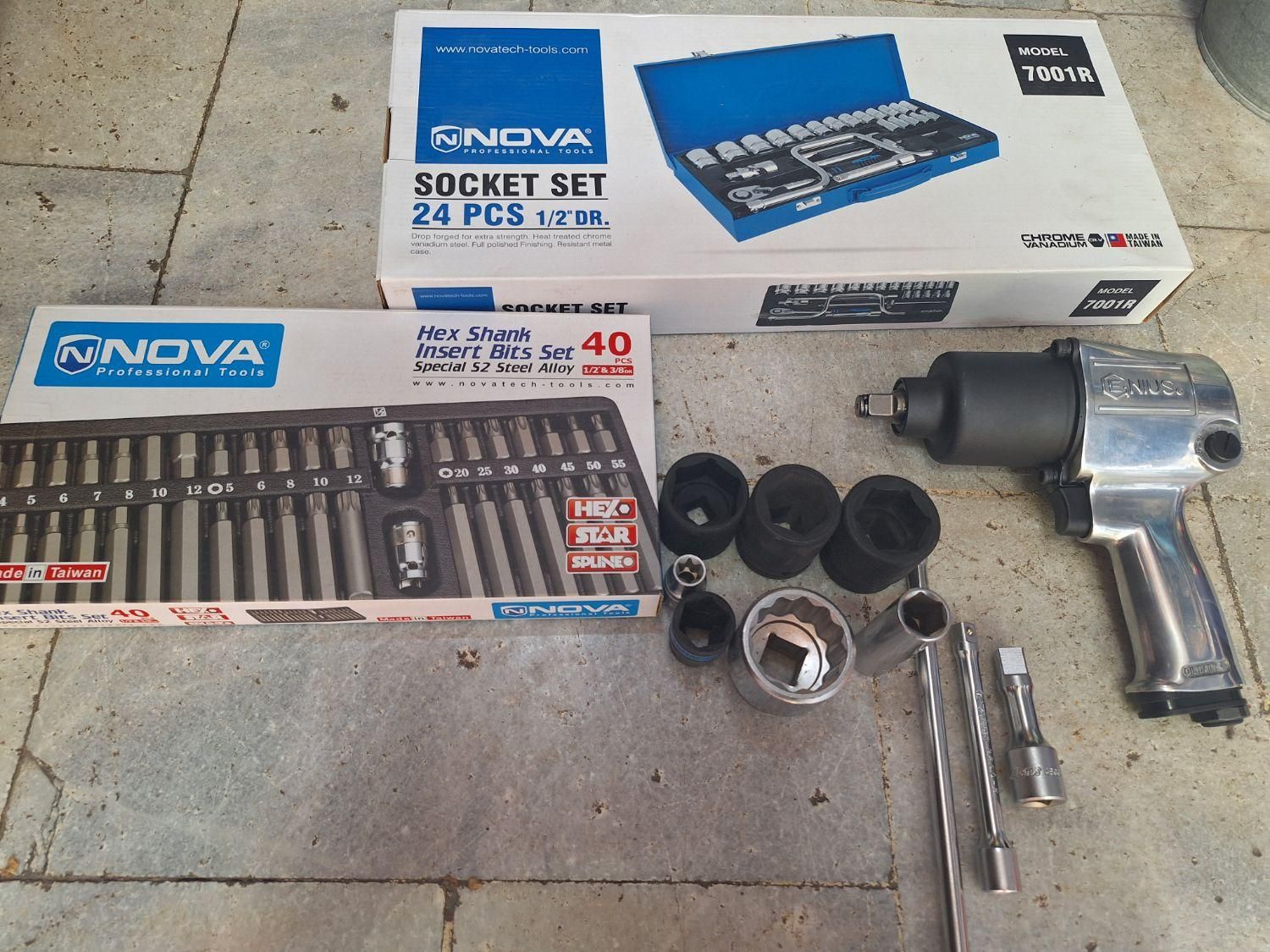 فروش آچار آلات ابزارآلات مکانیکی|ابزارآلات|اصفهان, جاوان|دیوار