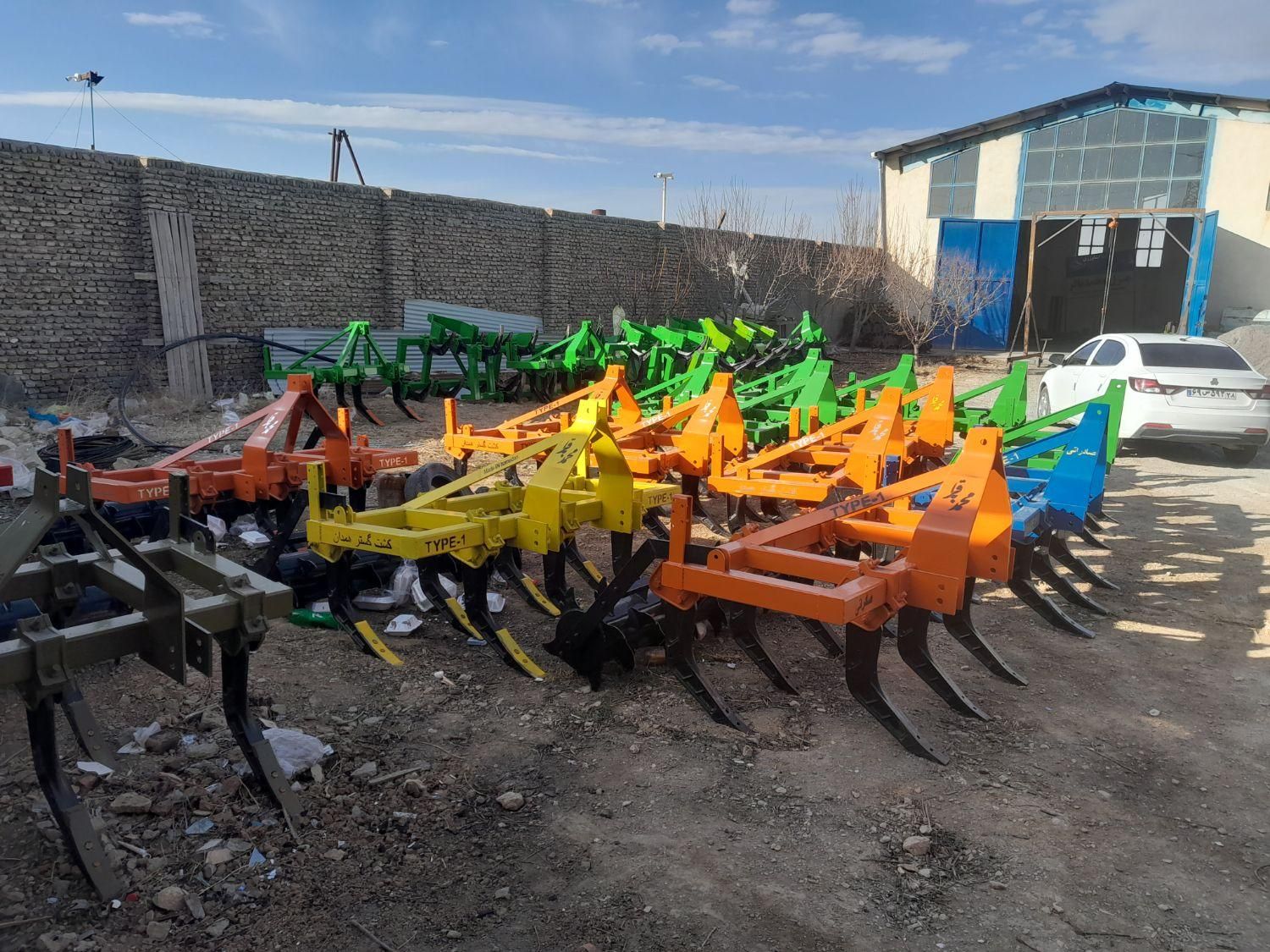 ردیفکار چیزل|ماشین‌آلات صنعتی|کرمان, |دیوار