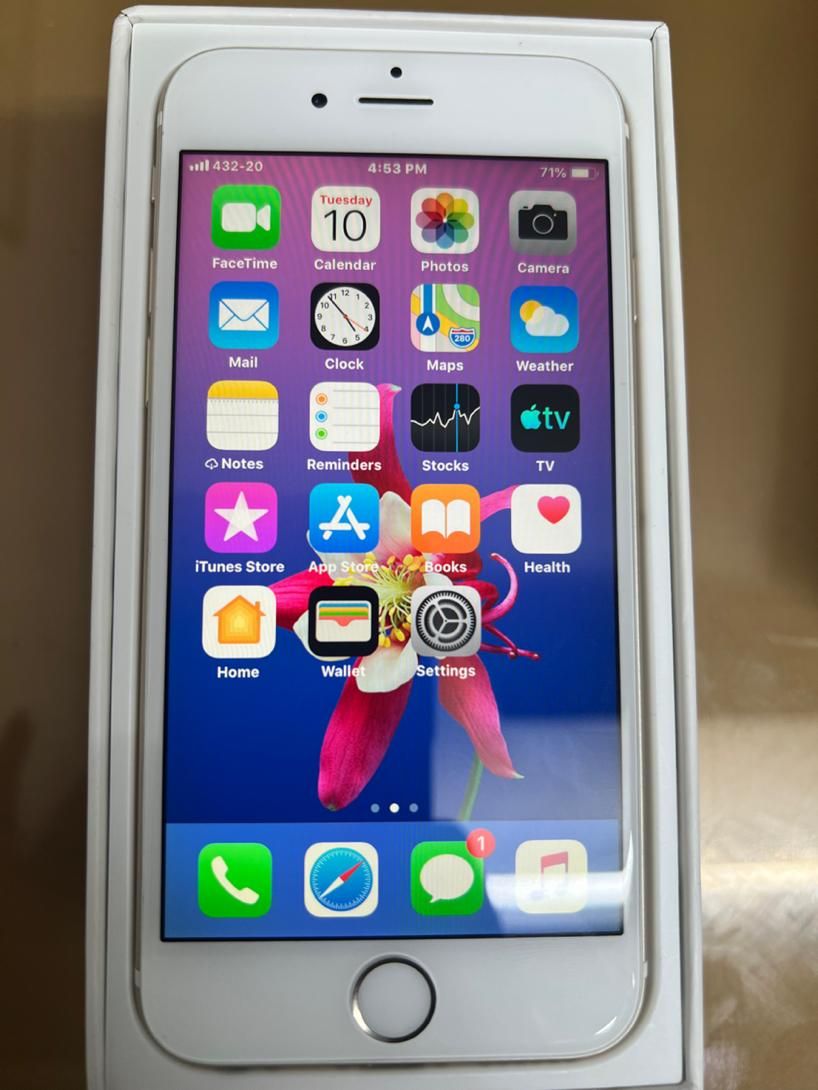 اپل iPhone 6 با حافظهٔ ۱۶ گیگابایت|موبایل|کرج, درختی|دیوار