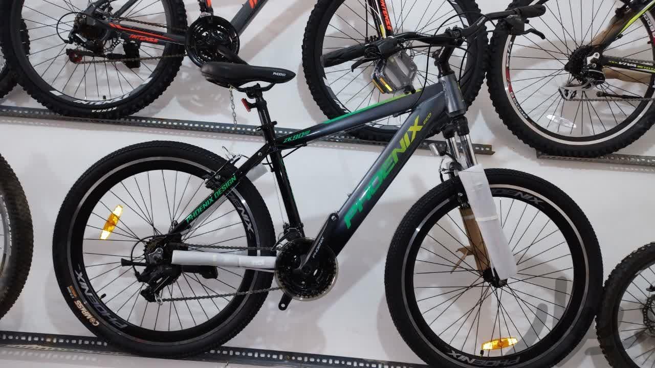 دوچرخه فونیکس سایز 26 مدل ZK90طرح APPLE|دوچرخه، اسکیت، اسکوتر|رفسنجان, |دیوار