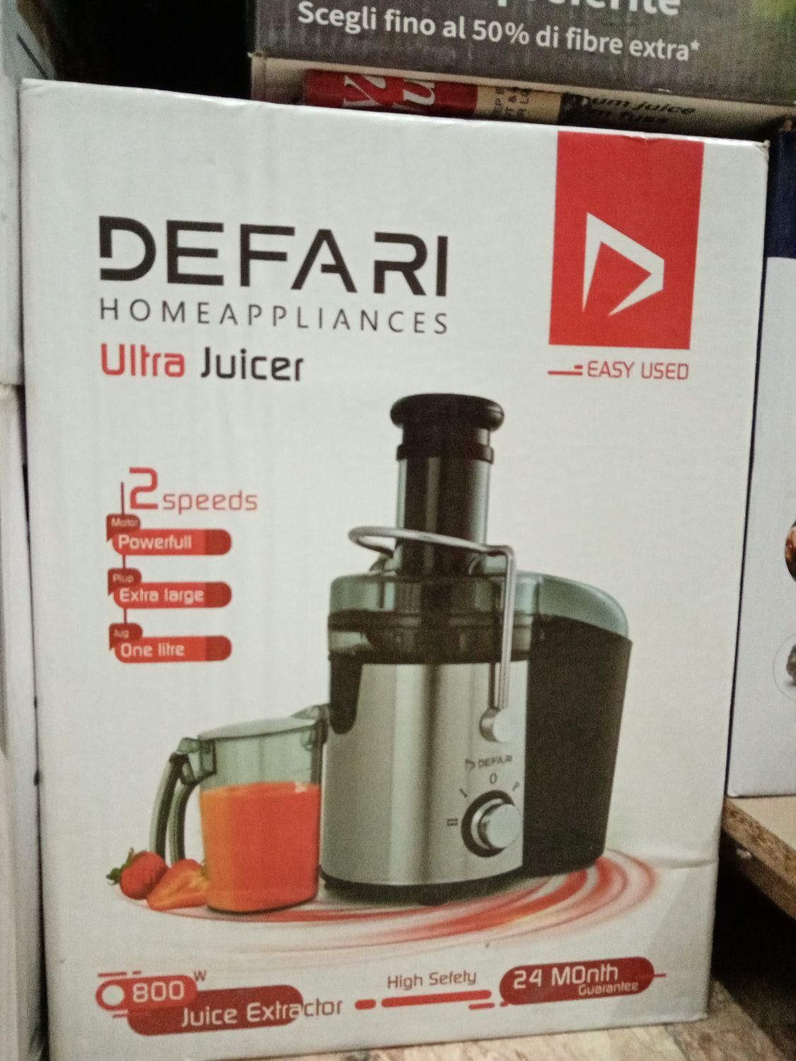 لوازم خانگی دنیزانواع آبمیوه گیرتک4کاره لمسی وساده|آبمیوهگیر و آبمرکباتگیر|تبریز, |دیوار