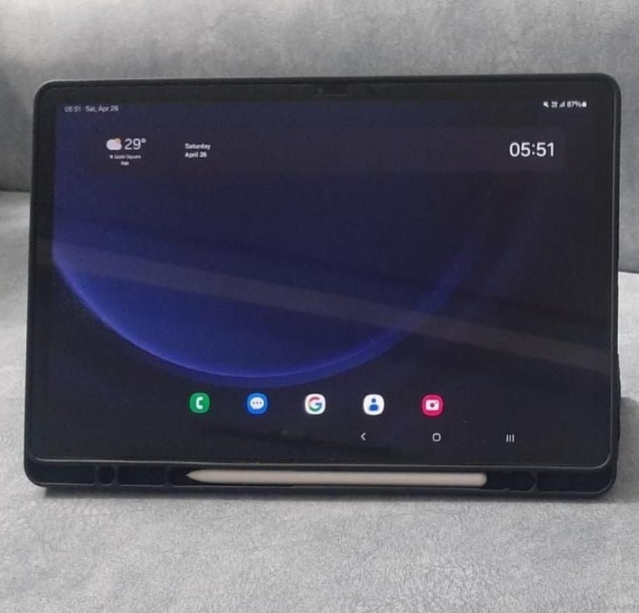 Tab s9 plus fe 5g|تبلت|اصفهان, آبشار|دیوار