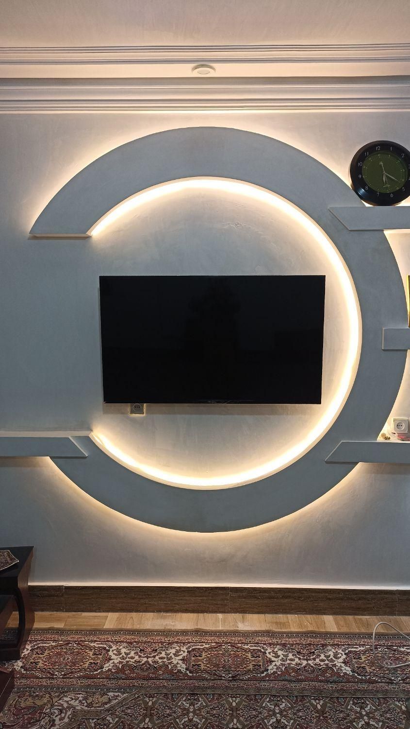 براکت و پایه دیواری تلوزیون|میز تلویزیون|خرم‌آباد, |دیوار