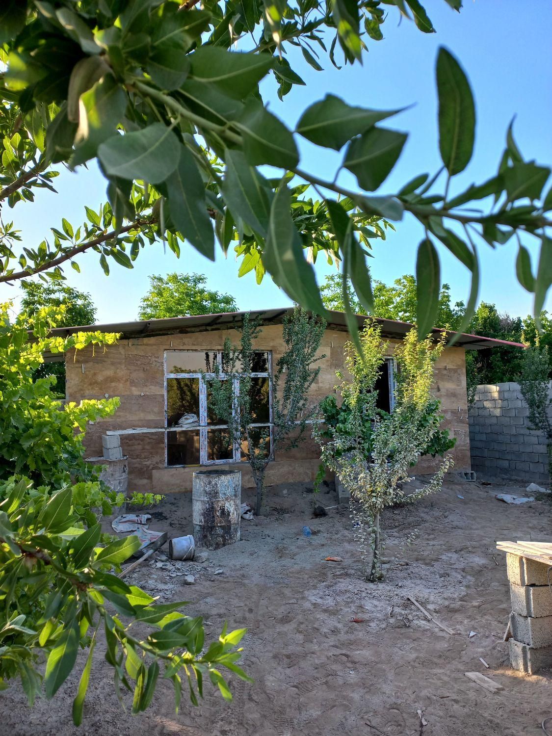 چهاردیواری باغ وباغچه/زمین باغی /باسندوانشعابات|فروش زمین و ملک کلنگی|تهران, شهرک فردوس (حسینی)|دیوار