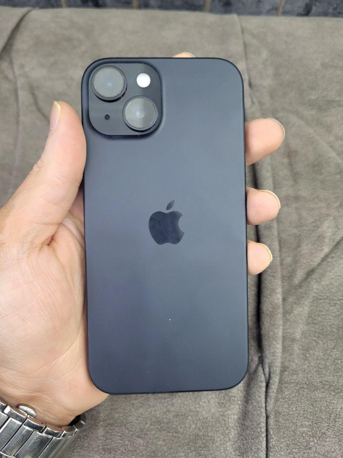 اپل ایفون ۱۵ iPhone 15 ۱۲۸|موبایل|اصفهان, شاهزید|دیوار