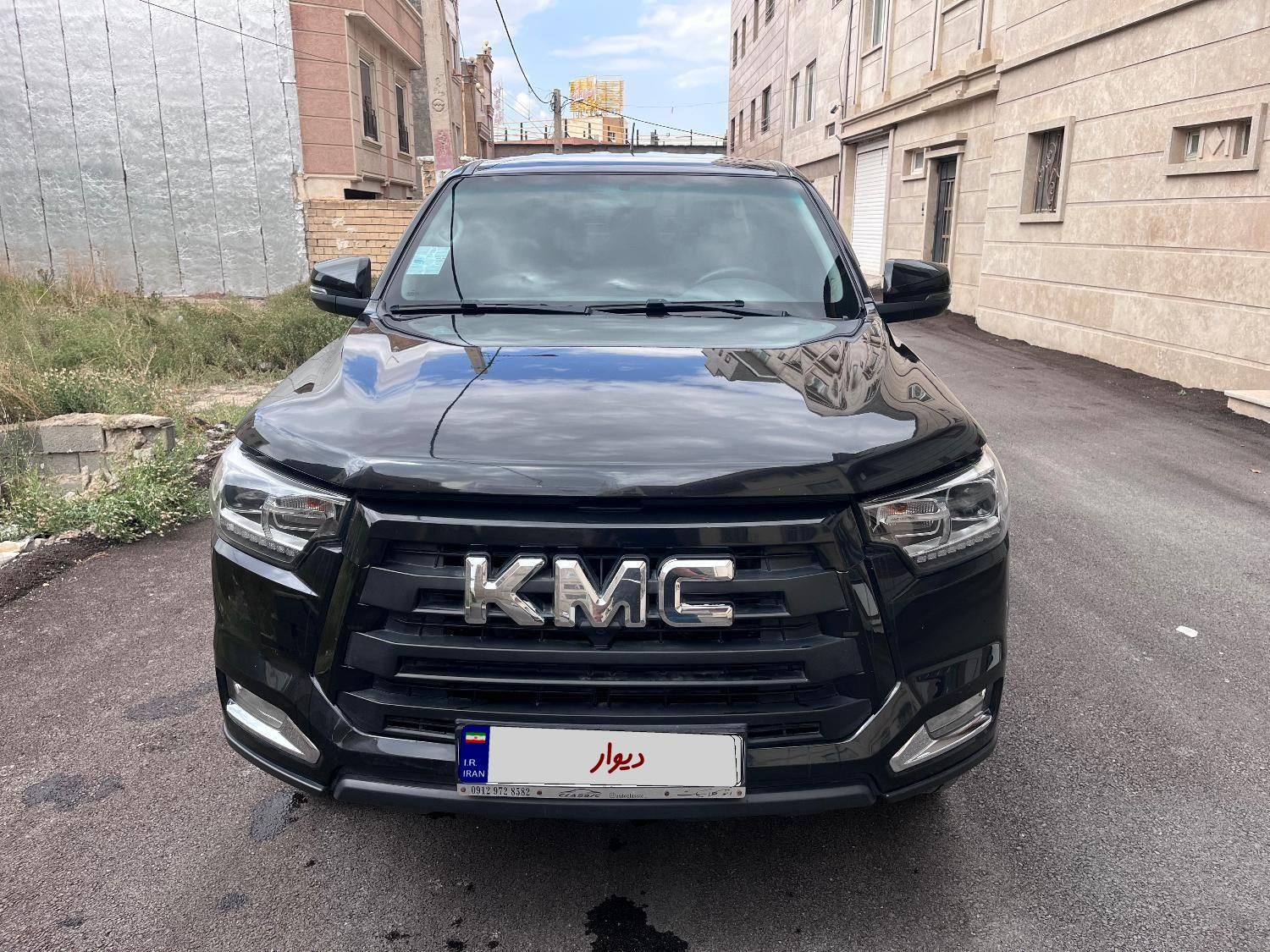 کی ام سی تی ۸ kmc t8|خودرو سواری و وانت|فیروزکوه, |دیوار