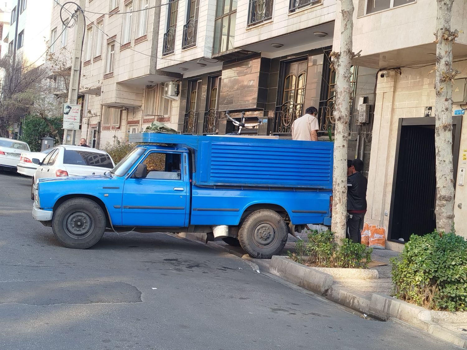 باربری پونک مرزداران باغ فیض جنت آباد ۳۵٪vip|خدمات حمل و نقل|تهران, پونک|دیوار