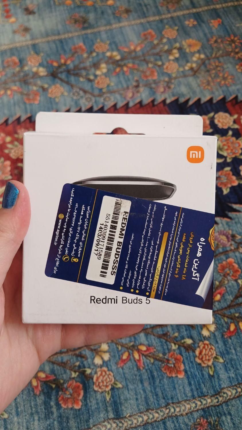 هندزفری بلوتوثی Redmi Buds 5|لوازم جانبی موبایل و تبلت|تهران, قلمستان|دیوار