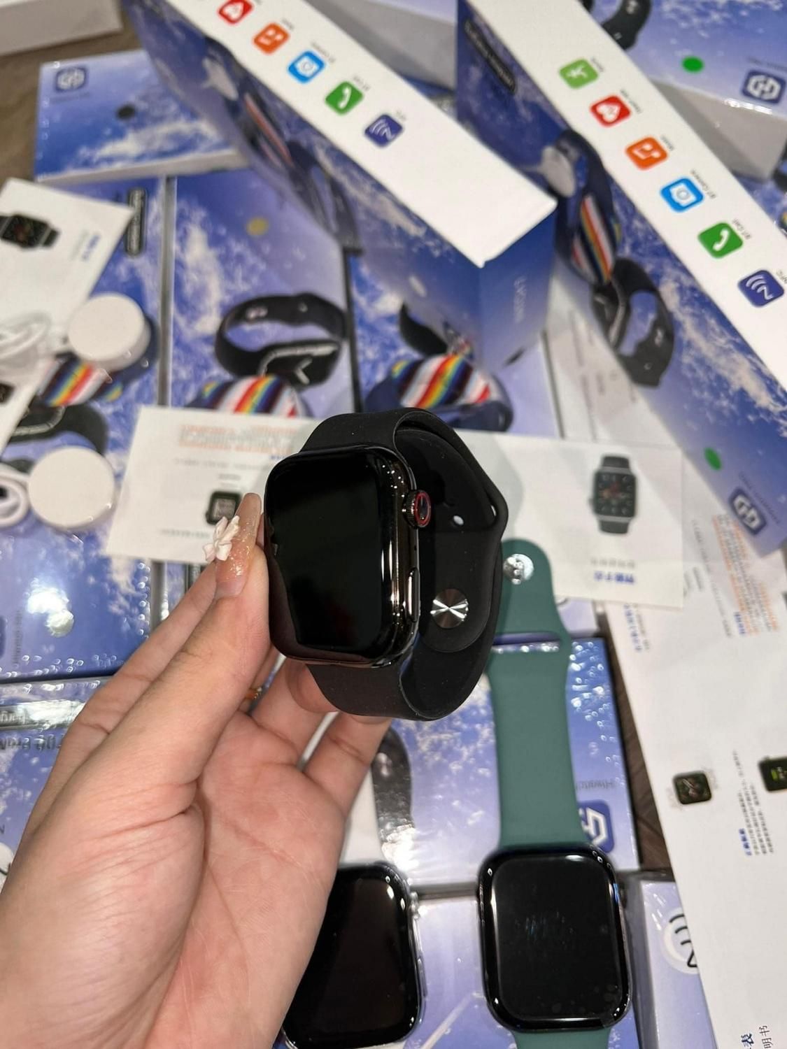 ساعت هوشمند مدل t700s اپل واچ با گارانتی پخش سامتل|لوازم جانبی موبایل و تبلت|مشهد, طلاب|دیوار