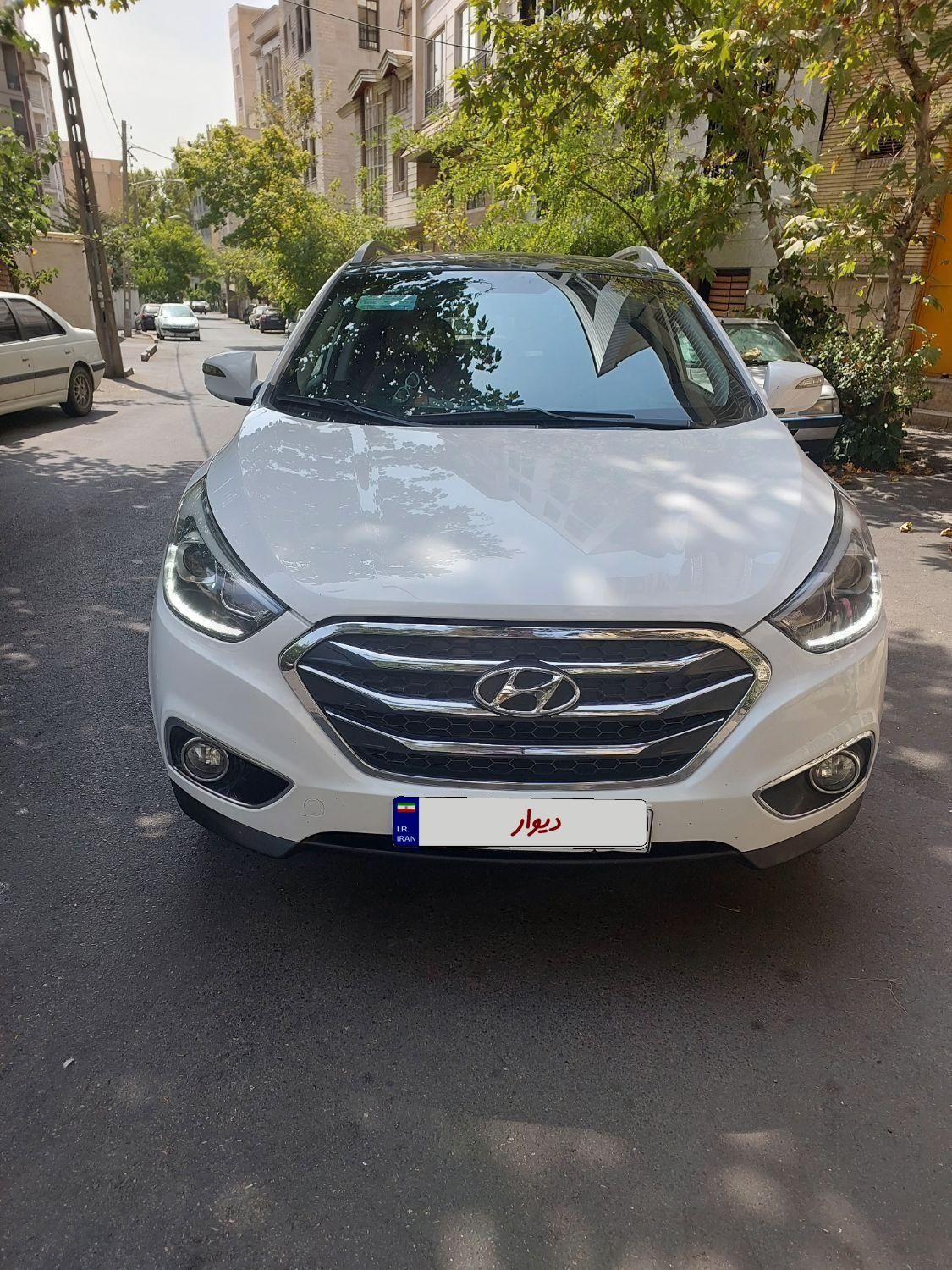 هیوندای توسان ix 35 2400cc، مدل ۲۰۱۵|خودرو سواری و وانت|تهران, درب دوم|دیوار