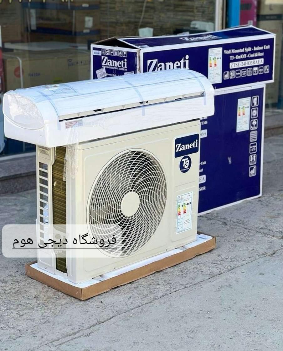 کولرگازی زانتی ۲۴ هزار|کولر گازی و فن‌کوئل|تبریز, |دیوار