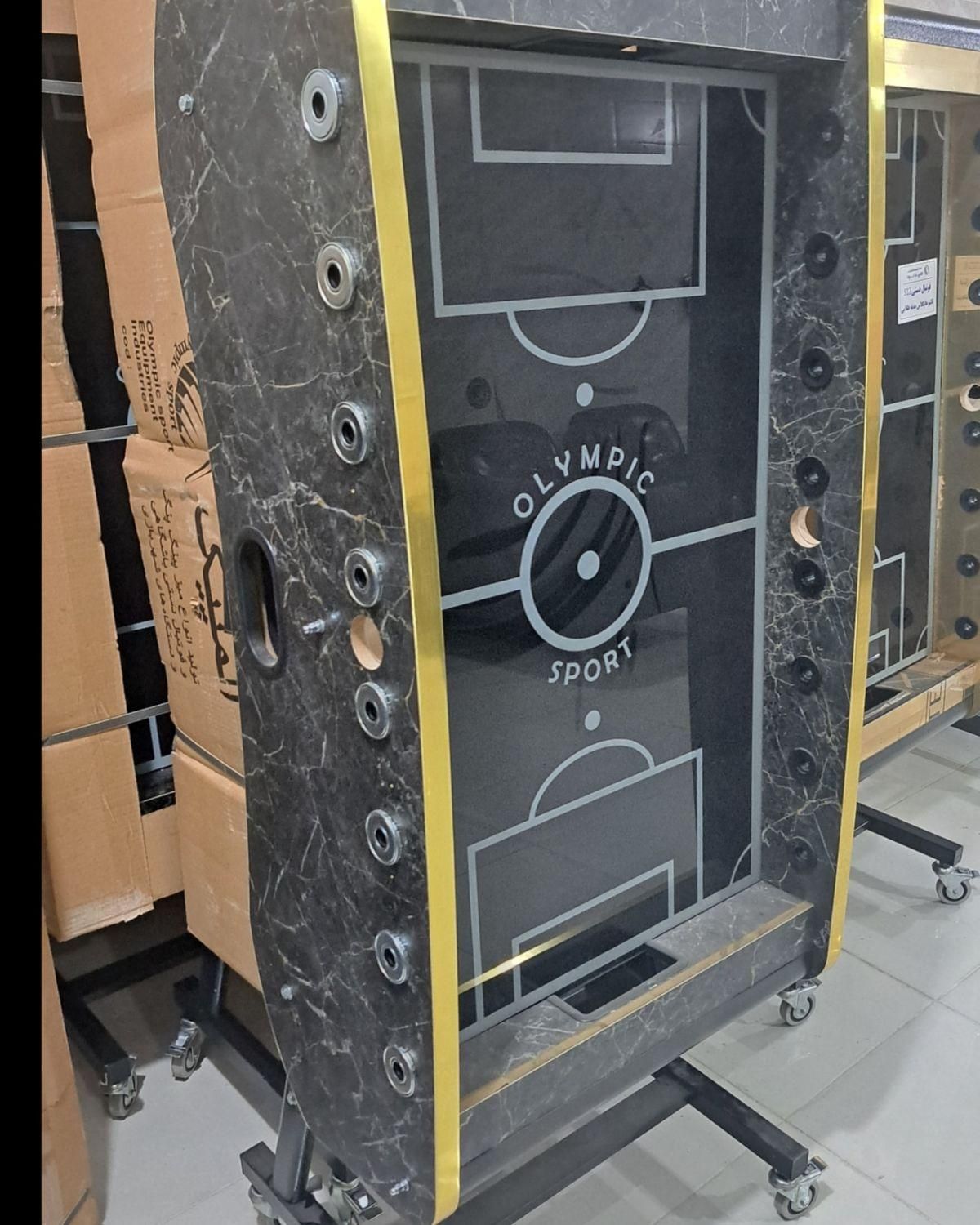 فوتبال دستی .میز پینگ پنگ|ورزشهای توپی|لار, |دیوار