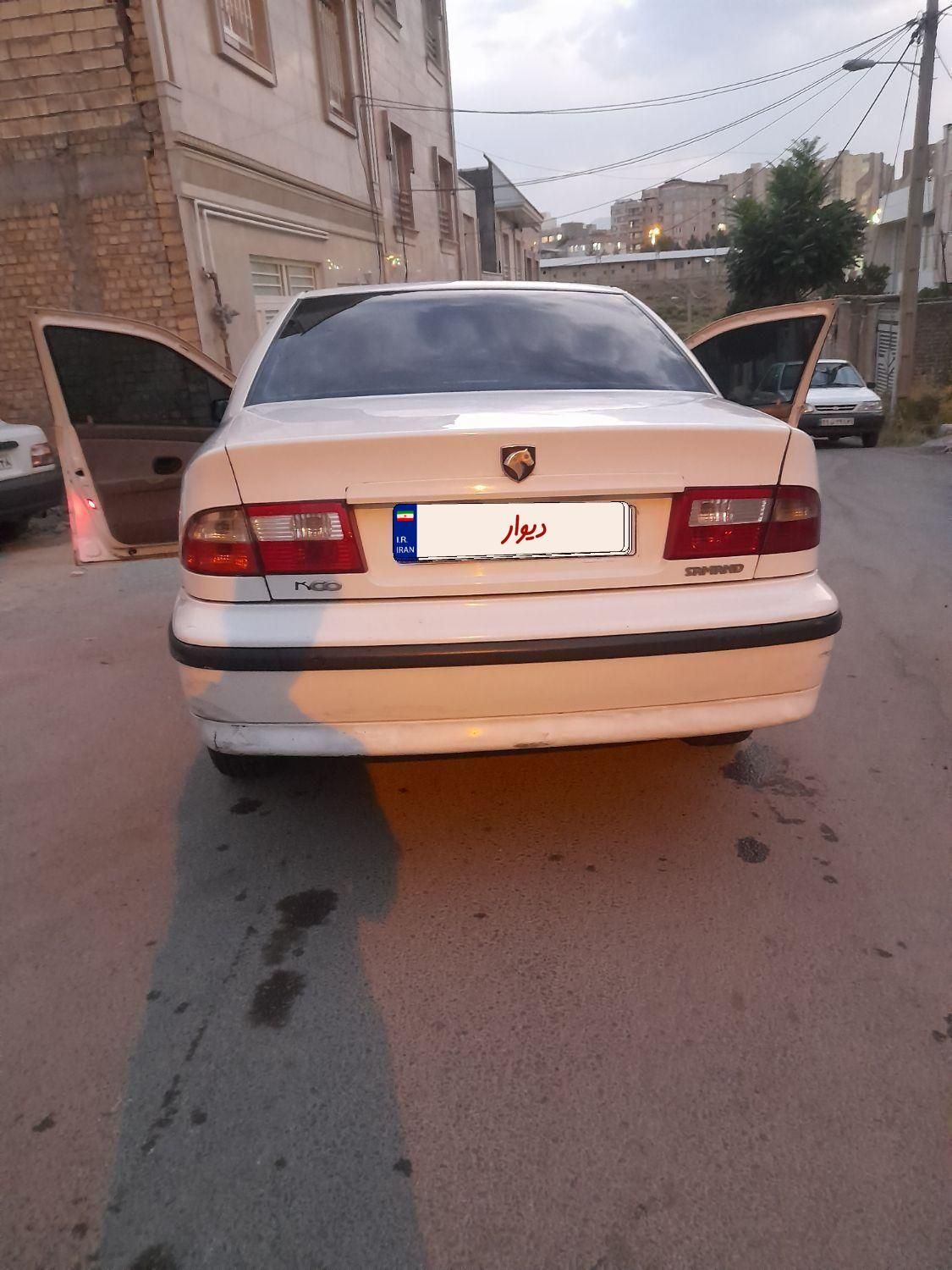 سمندLX دوگانه شرکتی مدل ۸۸|خودرو سواری و وانت|بروجرد, |دیوار