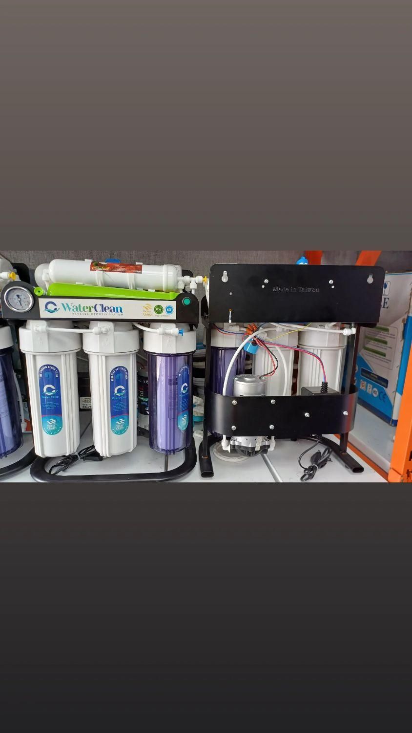 دستگاه تصفیه مدل2025 CLEANPURE|آب‌سردکن و تصفیه آب|صفادشت, |دیوار