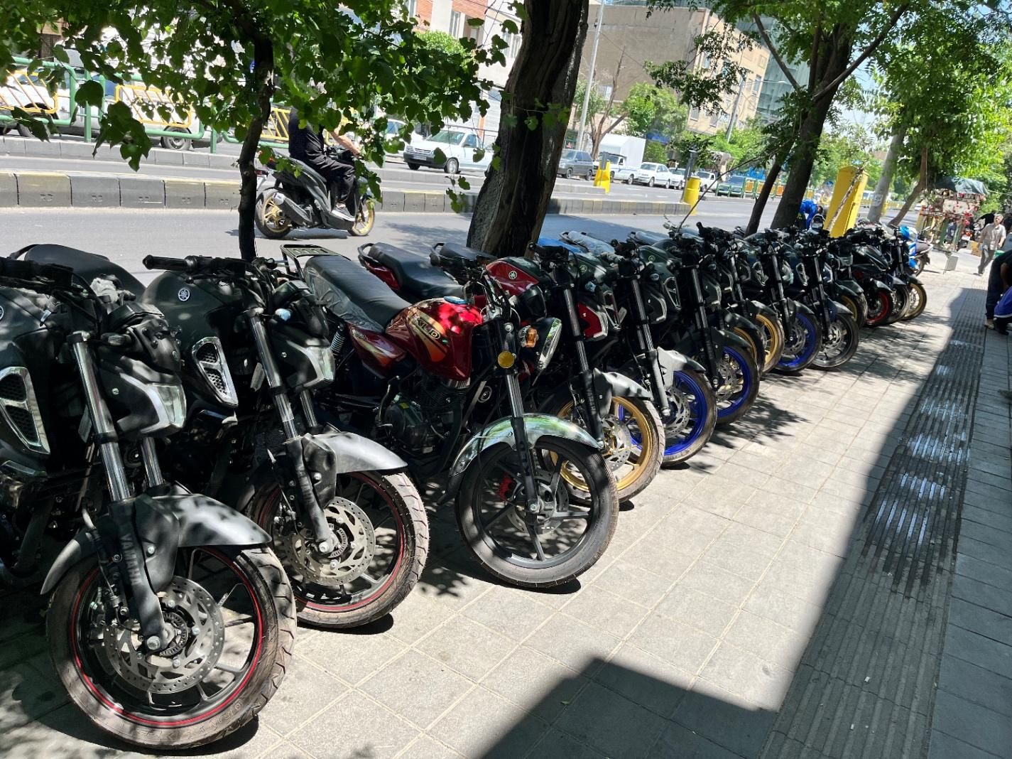 کبیرموتورشفیع زاده یاماها FZ150 بچه mt|موتورسیکلت|تهران, امیر بهادر|دیوار