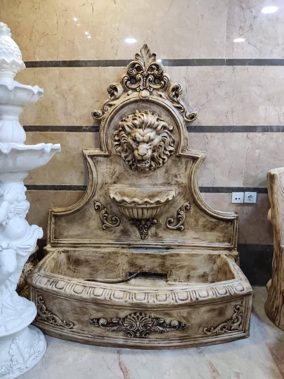 آبنما دیواری فایبرگلاس سبک مقاوم شیک|مصالح و تجهیزات ساختمان|کرمانشاه, |دیوار