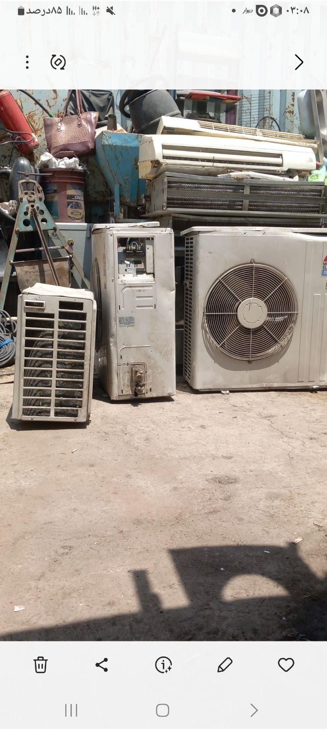 خریدارو فروش چیلره تراکمی فن کوئل کولرگازی|کولر گازی و فنکوئل|تهران, نیروی هوایی (پیروزی)|دیوار