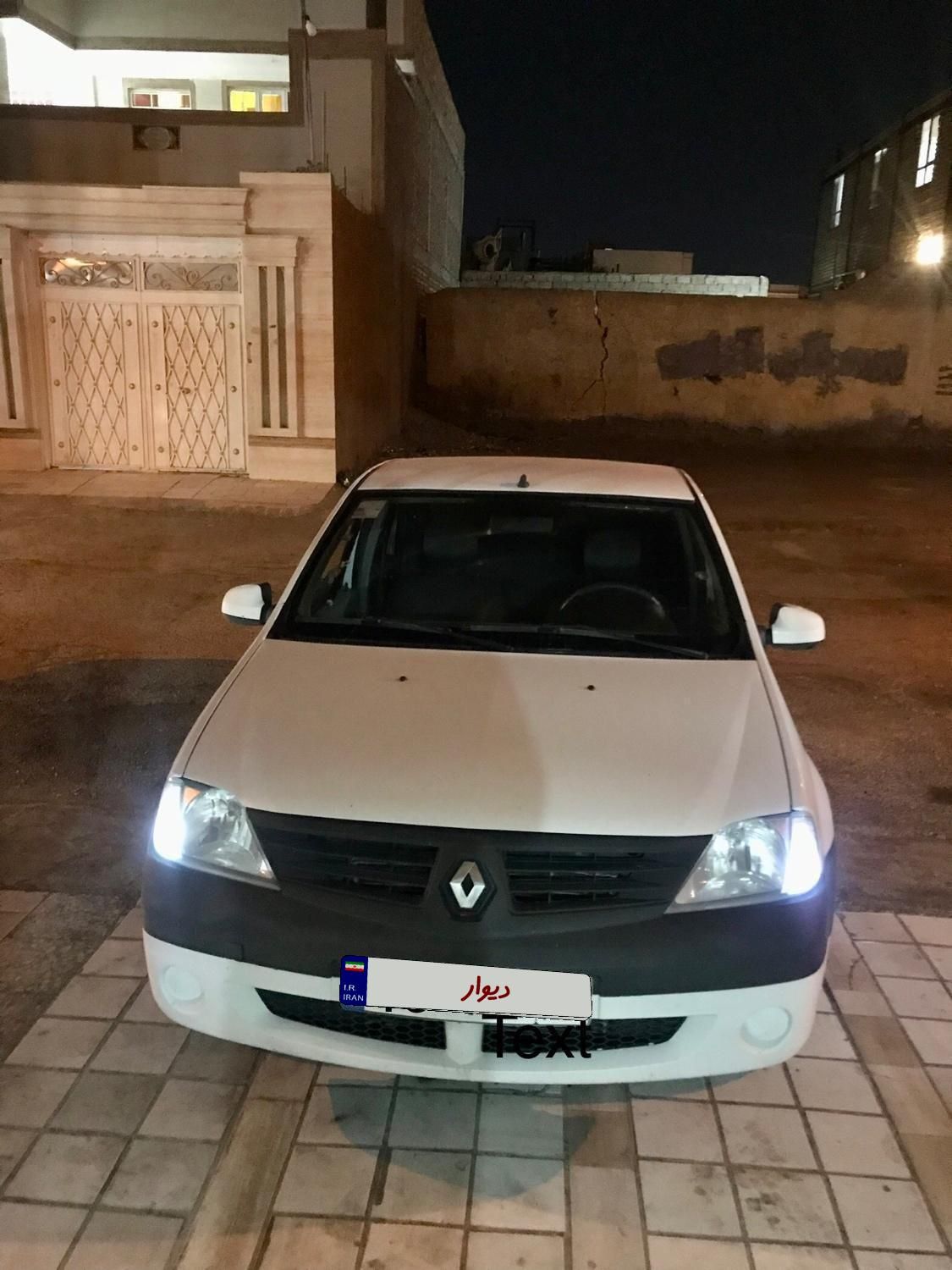 رنو تندر 90 (L90 لوگان) ، مدل ۱۳۹۰|خودرو سواری و وانت|زاهدان, |دیوار