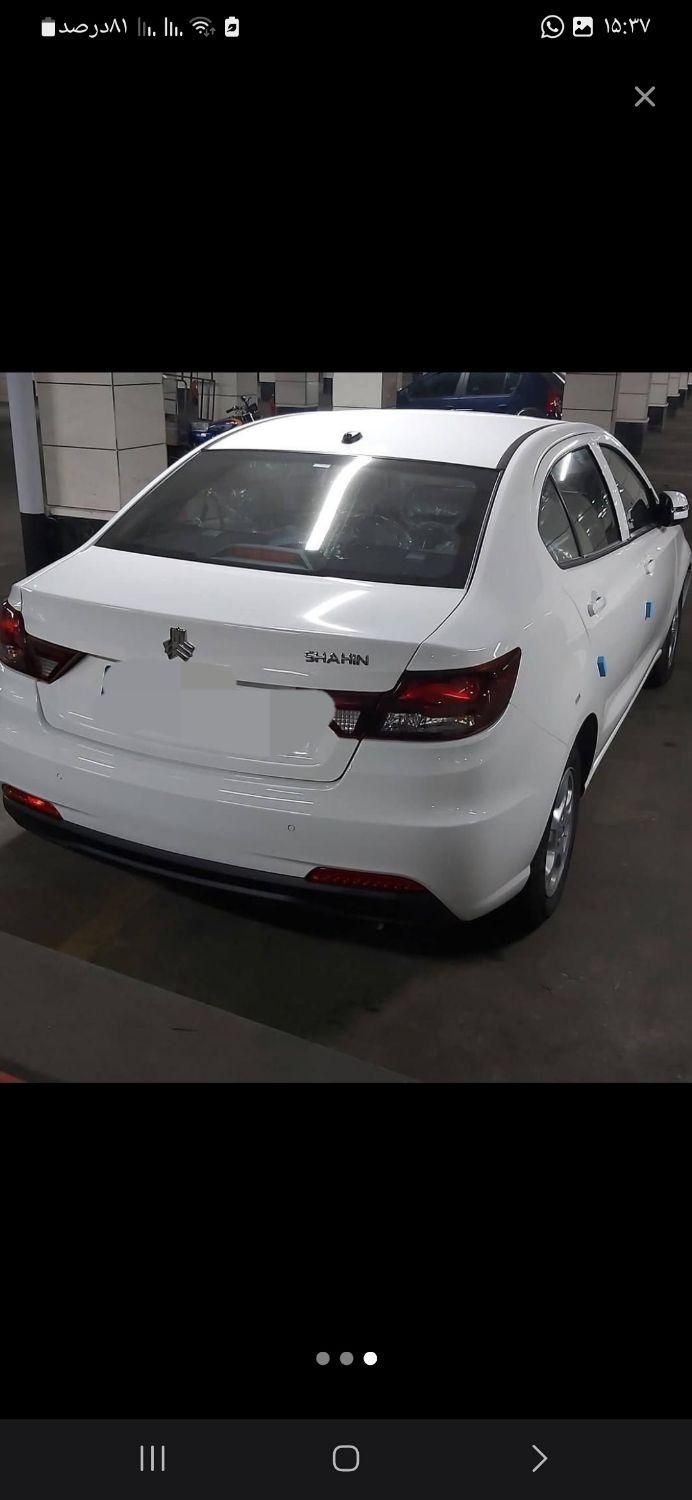 شاهین G اتوماتیک AUTO  صفر SHAHIN / مدل ۱۴۰۴|خودرو سواری و وانت|تهران, توحید|دیوار