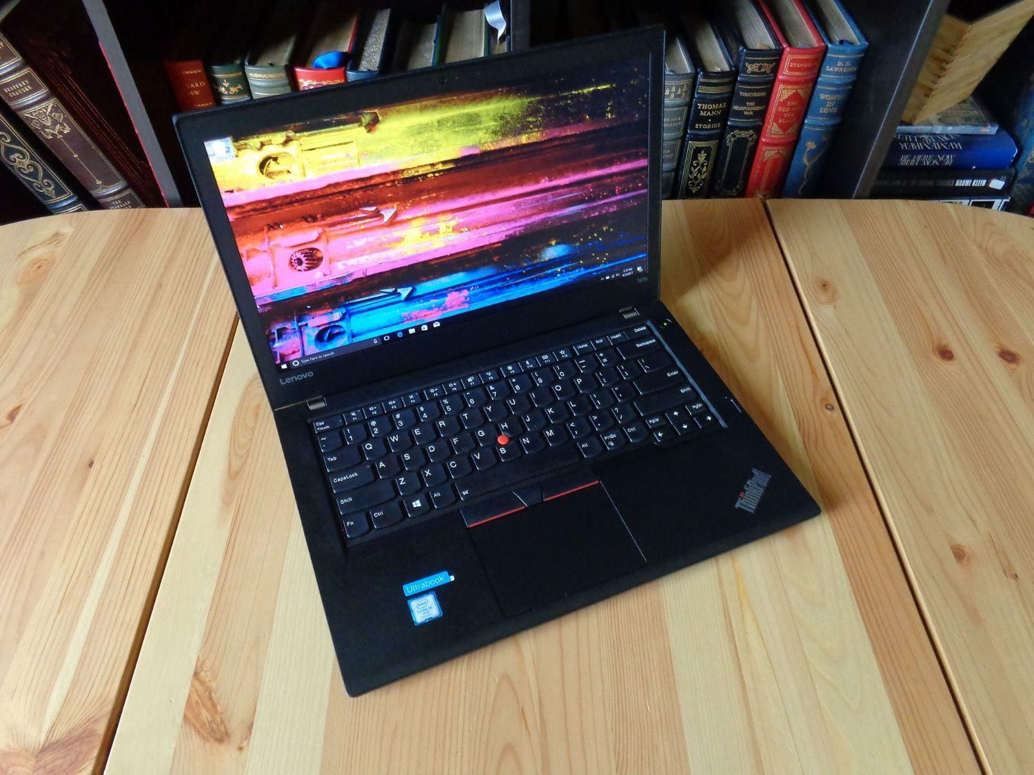 Lenovo Thinkpad t470 با ضمانت کتبی|رایانه همراه|تهران, میدان ولیعصر|دیوار