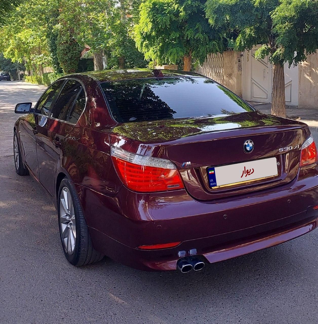 بی‌ام‌و 530Xi/فول ۲۰۰۹/دو دیفرانسیل/وکیوم/هداپ|خودرو سواری و وانت|تهران, شهرک غرب|دیوار