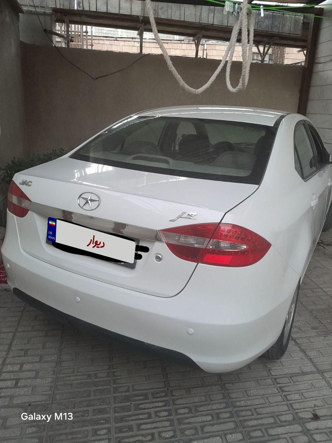 جک J5 دنده‌ای 1500cc، مدل ۱۳۹۴|خودرو سواری و وانت|کرمانشاه, |دیوار