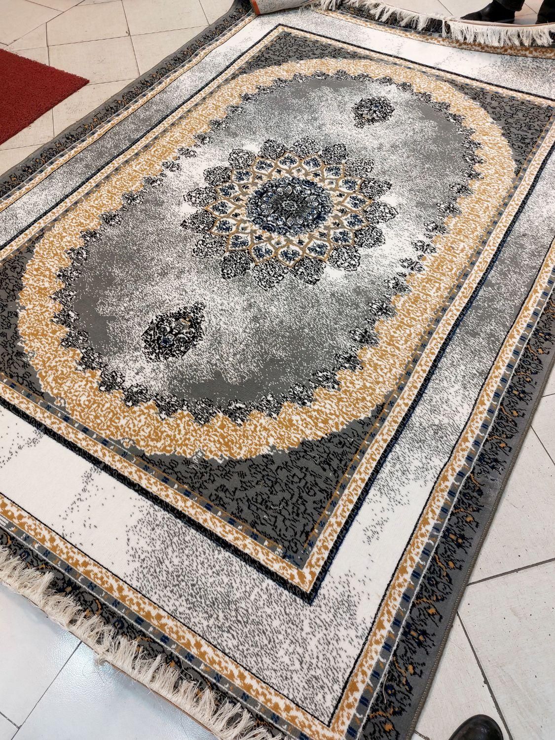 فرش۱۲متری طرح۷۰۰ شانه نخ ترمه بافت فقط تعداد محدود|فرش|مشهد, طلاب|دیوار