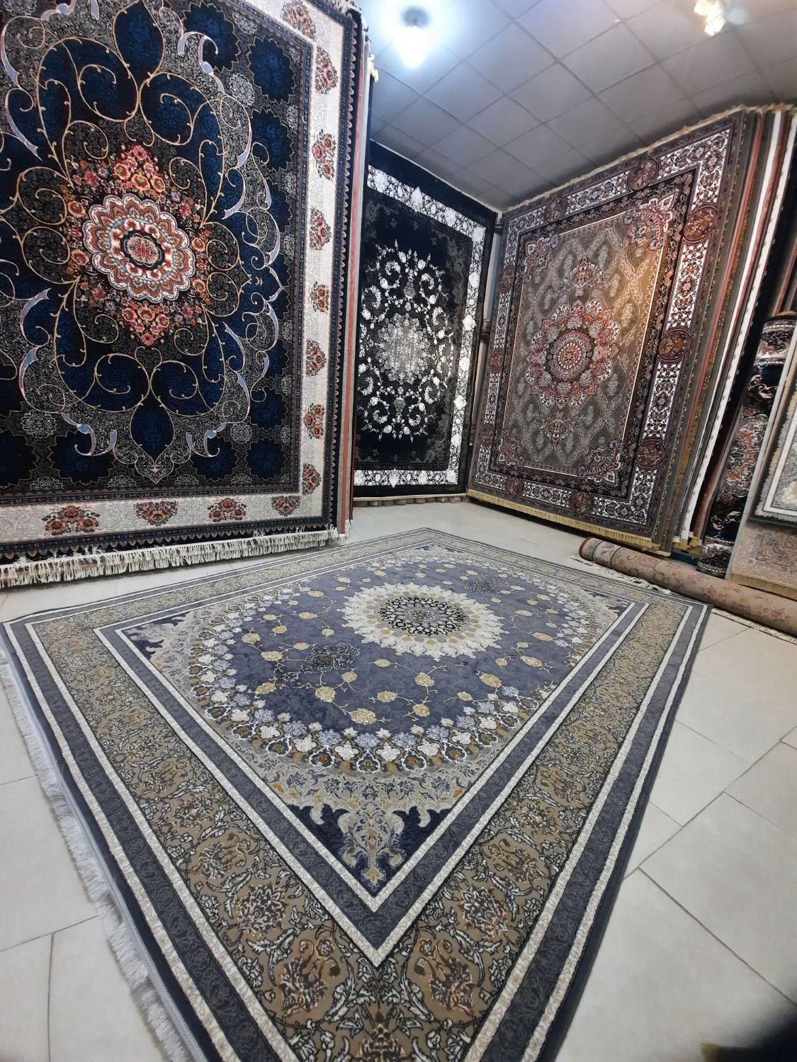 فرش ۱۲متری مدرن ۹متری پتینه بافت|فرش|مشهد, نوید|دیوار
