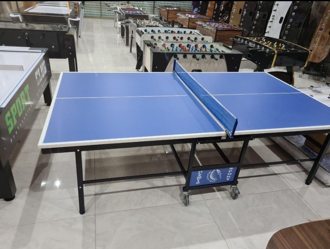 میز پینگ پنگ MDF ضد خش دور تا دور پی وی سی|ورزش‌های توپی|کرج, کمال‌شهر|دیوار