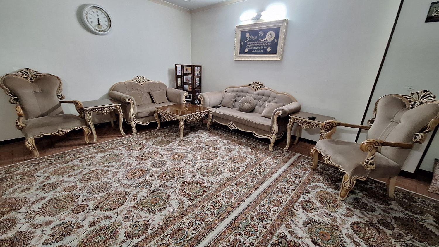 مبل هفت نفره کلاسیک|مبلمان خانگی و میز عسلی|تهران, شادآباد|دیوار