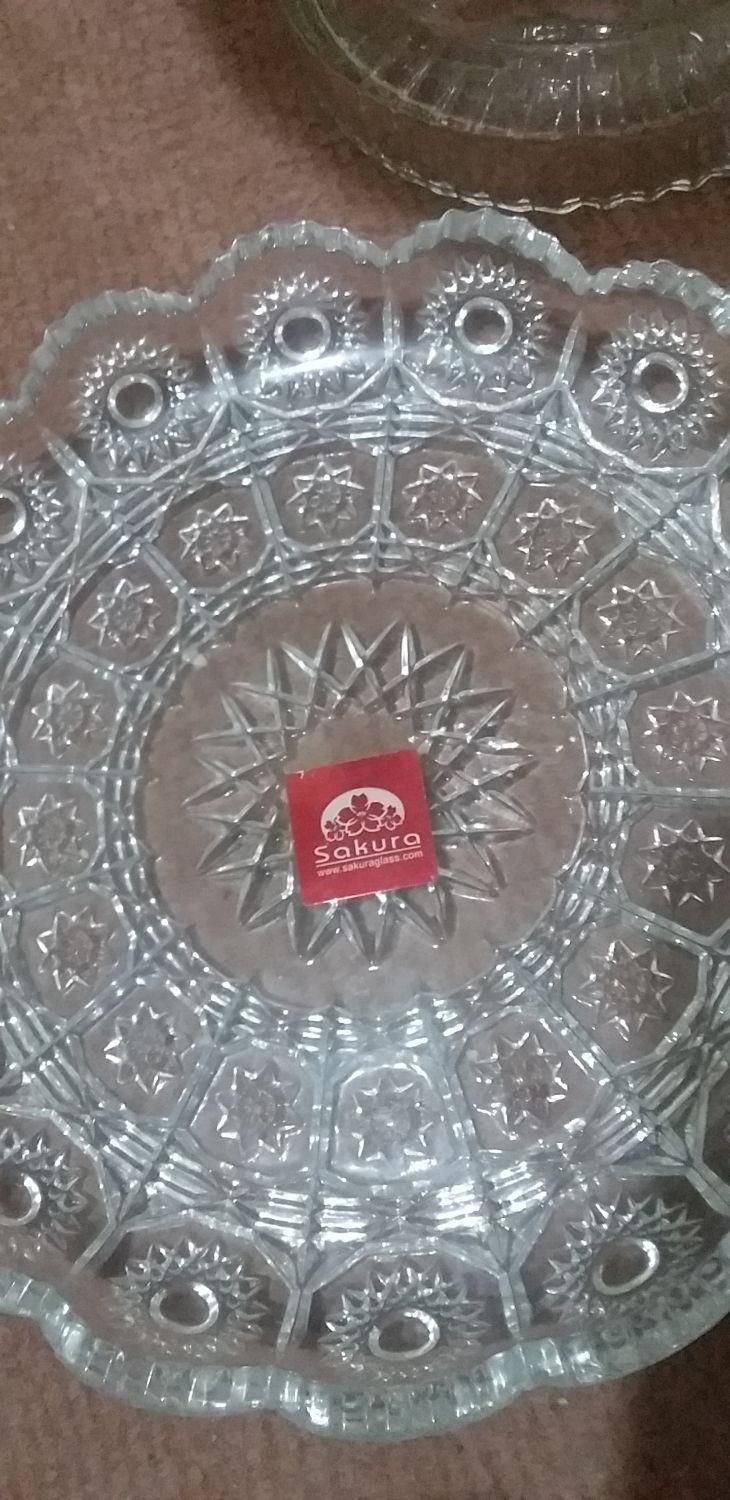 کریستال|ظروف سرو و پذیرایی|ری, |دیوار