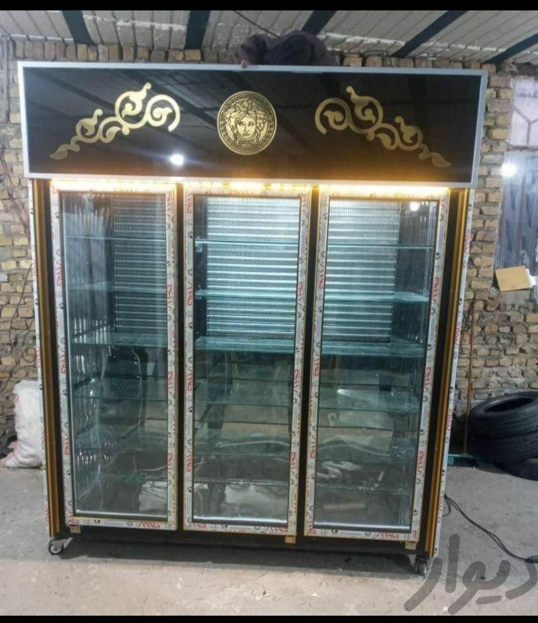یخچال ایستاده الماس|کافی‌شاپ و رستوران|مشهد, بهمن|دیوار