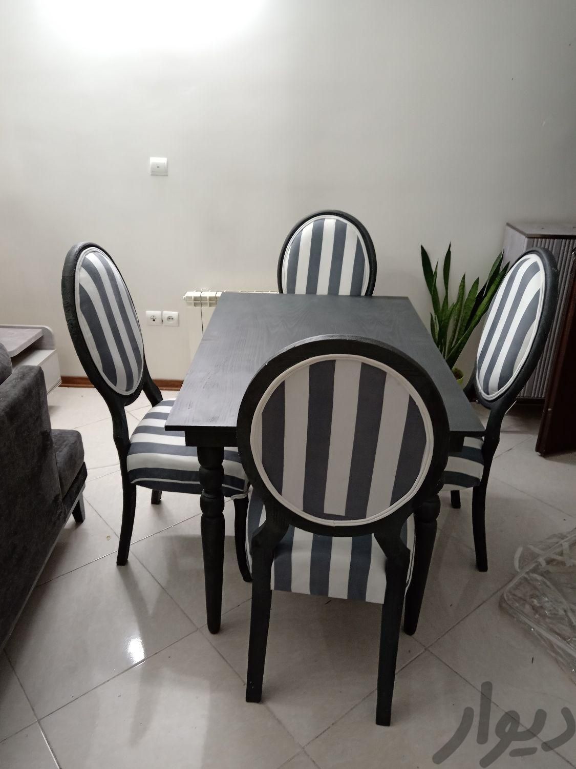 میز نهار خوری ۴ نفره ضد خش|میز و صندلی غذاخوری|تهران, امام حسین(ع)|دیوار