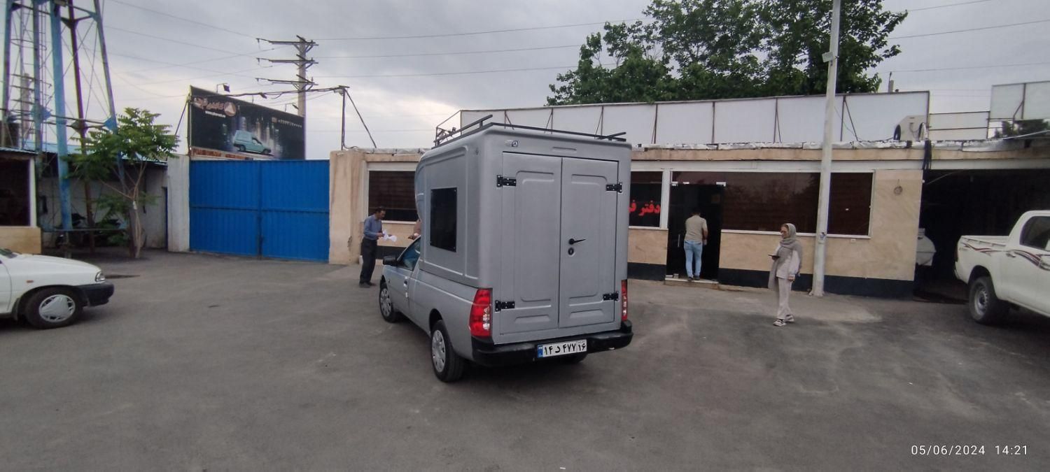 باربند فولکسی عقب فایبر گلاس هفت لایه رنگ کوره ای|قطعات یدکی و لوازم جانبی|آکند, |دیوار