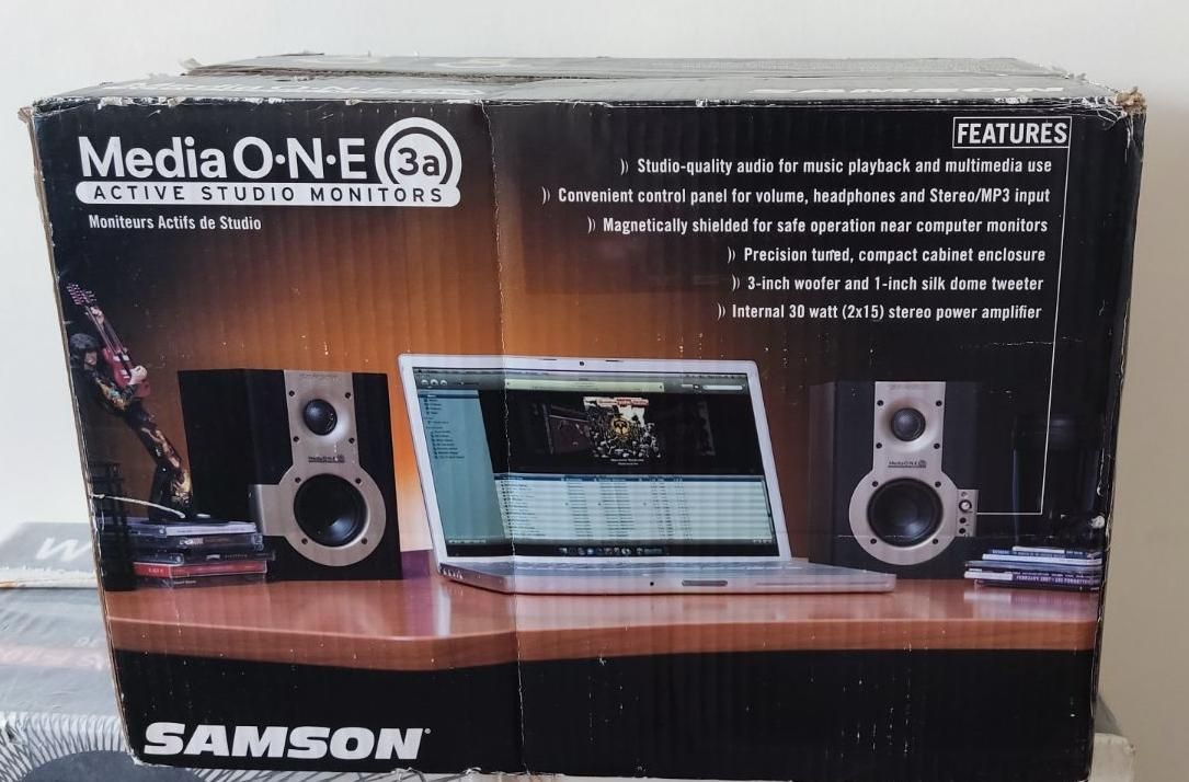 اسپیکر مانیتورینگ سامسون samson|سیستم صوتی خانگی|تهران, سازمان برنامه شمالی|دیوار