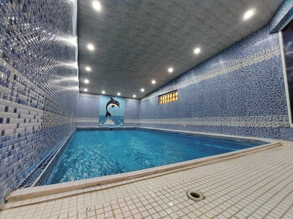 ×اجاره ویلا۲خواب استخردار فوتبالدستی درمتلقو|اجارهٔ کوتاهمدت ویلا و باغ|سلمانشهر, |دیوار