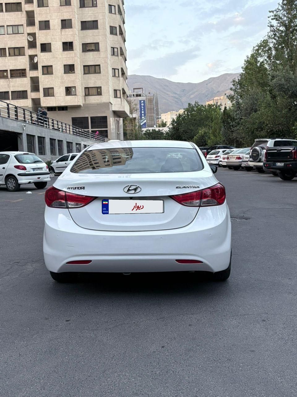 هیوندای النترا 1800cc، مدل ۲۰۱۴|خودرو سواری و وانت|تهران, اراج|دیوار