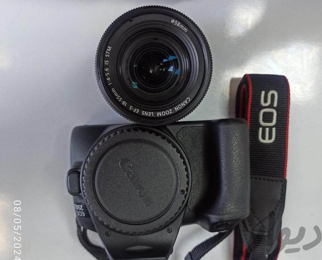 دوربین حرفه ای ۲۵۰D|دوربین عکاسی و فیلم‌برداری|رفسنجان, |دیوار