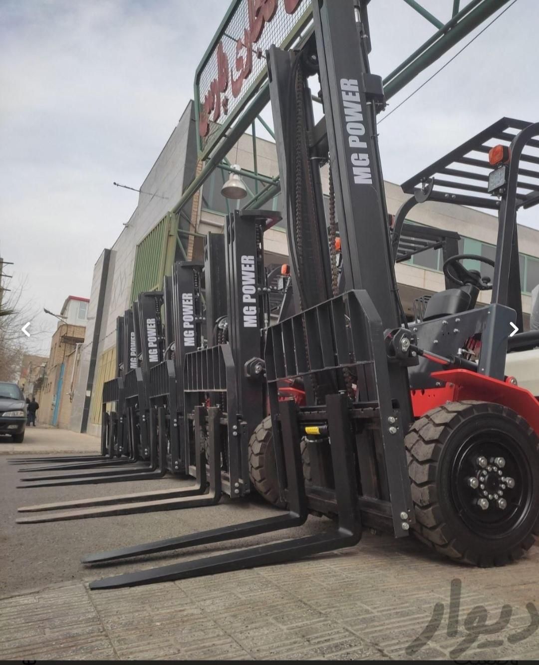 میزهیدرولیک لیفتراک|ماشین‌آلات صنعتی|ایلام, |دیوار