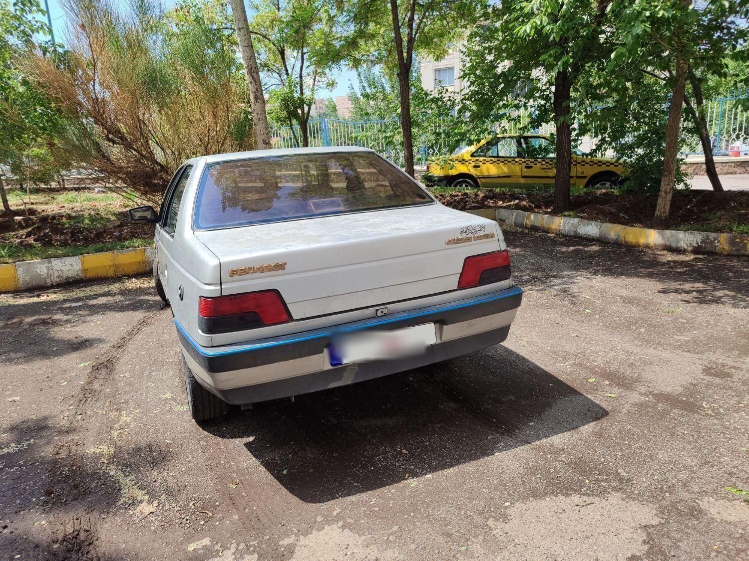 پژو 405 GLX - دوگانه سوز CNG، مدل ۱۳۸۹|خودرو سواری و وانت|تبریز, |دیوار