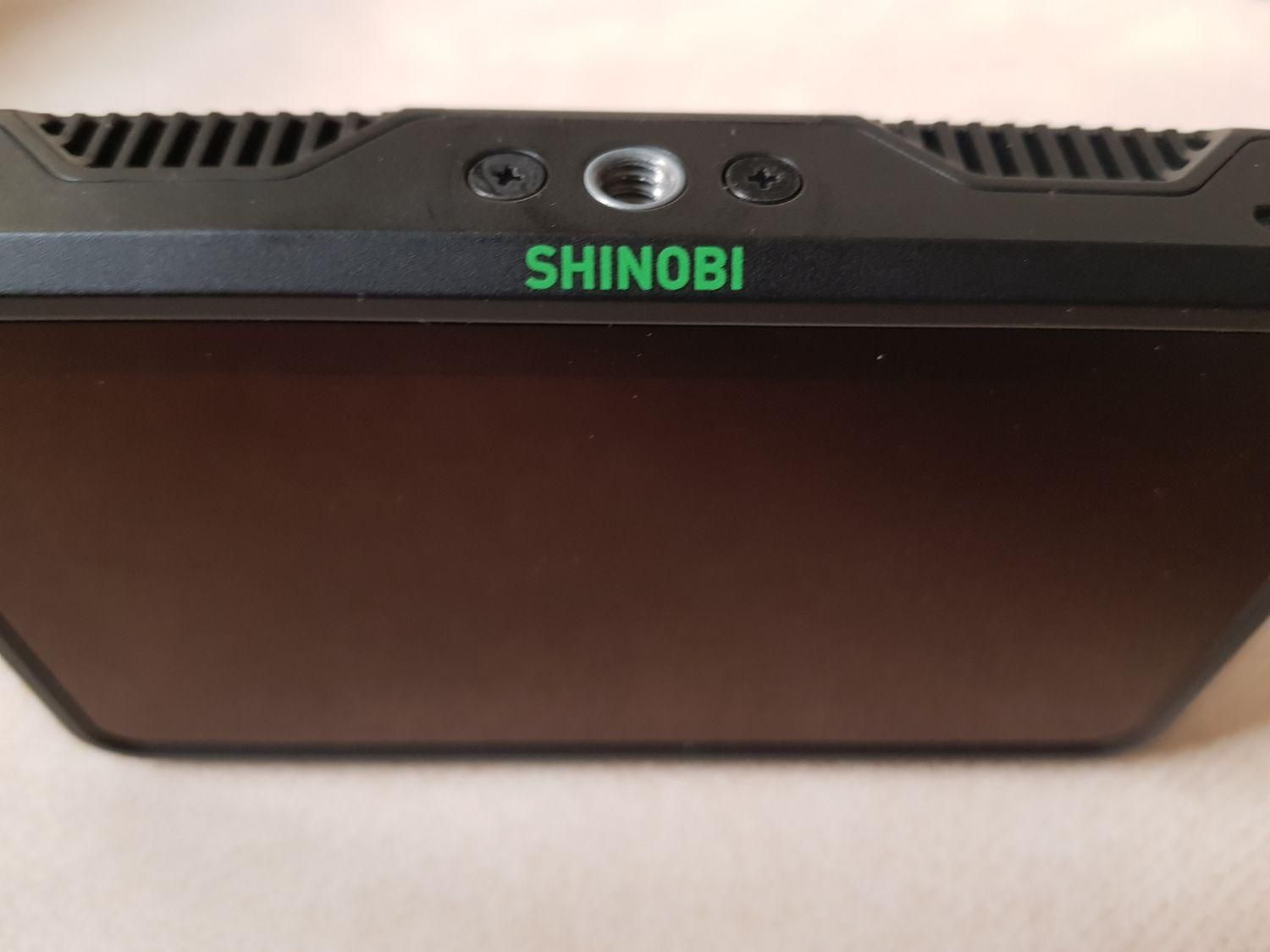 مانیتور 4k شرکت atomos مدل shinobi|دوربین عکاسی و فیلم‌برداری|تهران, آسمان|دیوار