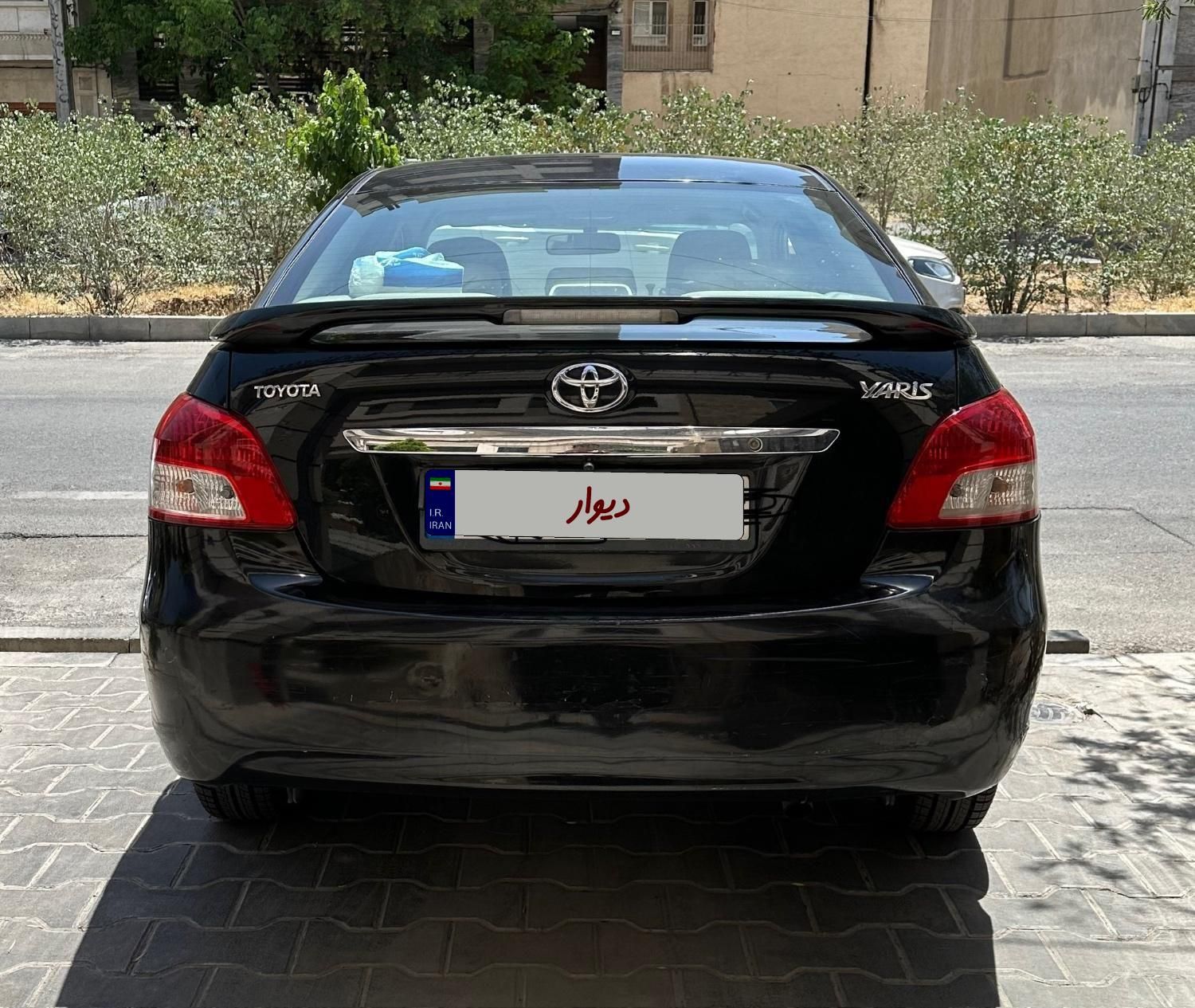 تویوتا یاریس صندوق دار 1300cc، مدل ۲۰۱۰|خودرو سواری و وانت|تهران, مرزداران|دیوار