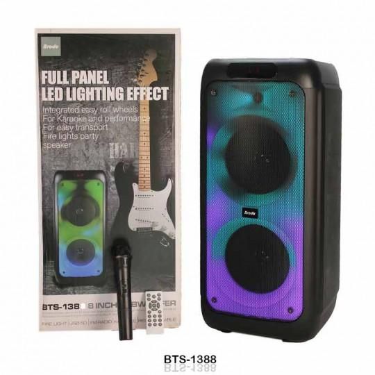 اسپیکر بی سیم قابل حمل مدل BTS-1388|پخش‌کننده همراه|بندرعباس, |دیوار