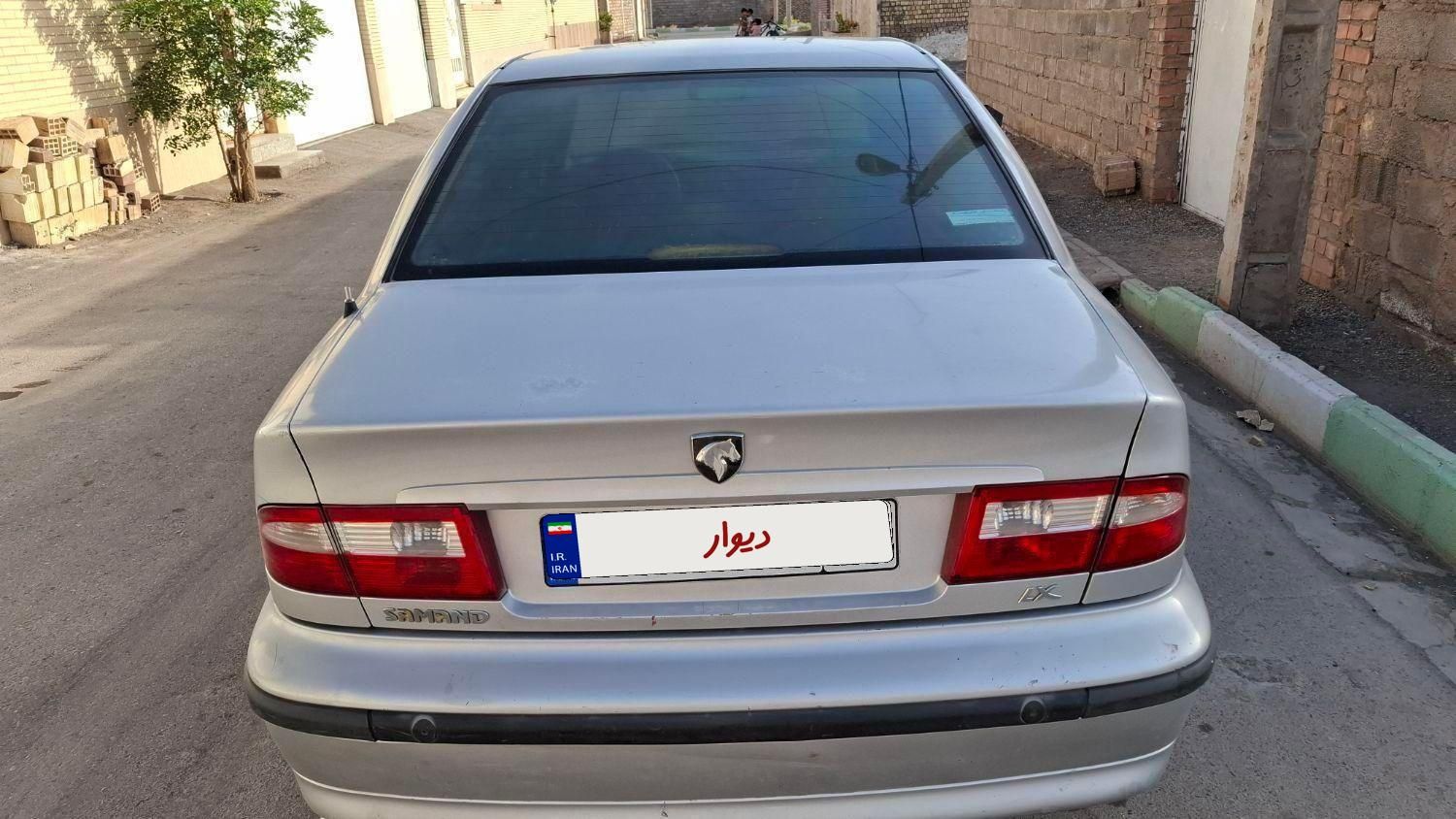 سمند LXدوگانه کارخانه، مدل ۱۳۸۶|خودرو سواری و وانت|رفسنجان, |دیوار