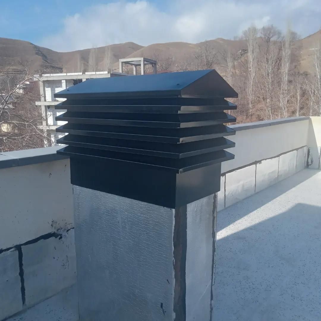 کلاهک هواکش دودکش|مصالح و تجهیزات ساختمان|کوهسار (البرز), |دیوار