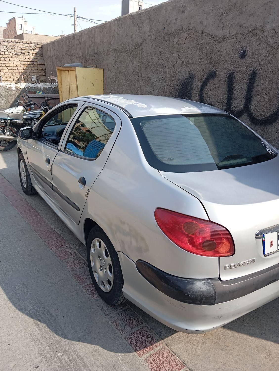 پژو 206 SD V1، مدل ۱۳۸۶|خودرو سواری و وانت|پاکدشت, |دیوار
