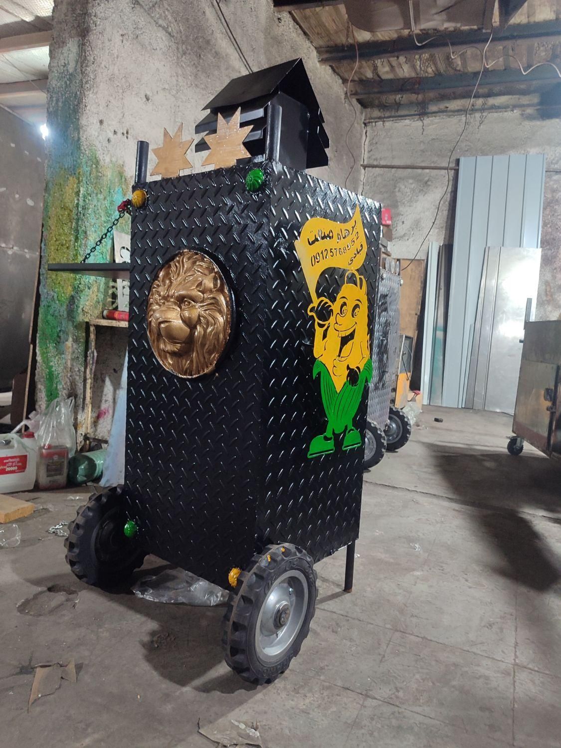 دستگاه بلال تنوری و پز بخار پز|کافیشاپ و رستوران|تهران, افسریه شمالی|دیوار