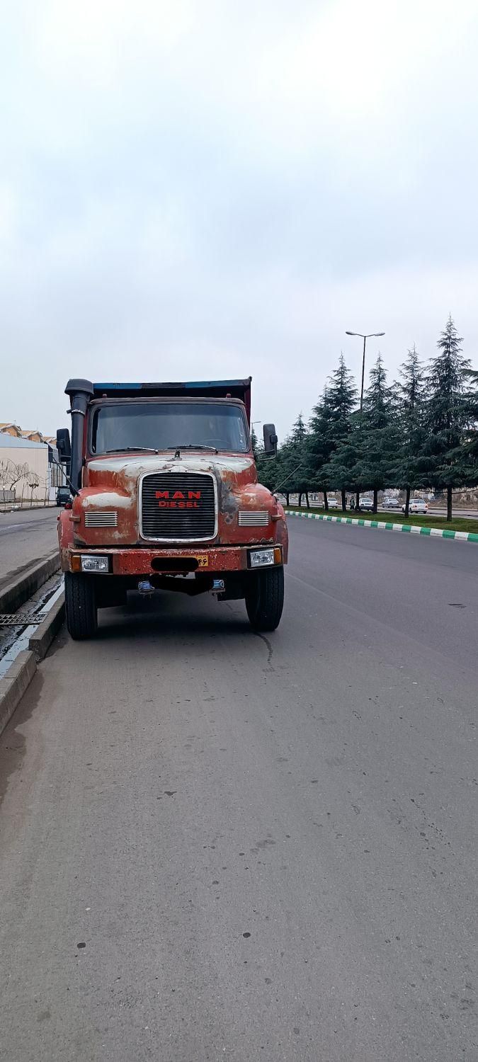 کامیون مان کمپرسی|خودرو سنگین|رشت, توشیبا|دیوار