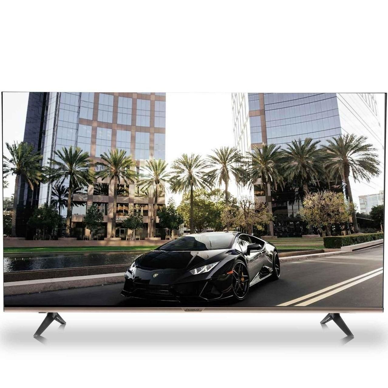 تلویزیون 55 اینچ هوشمند 4K LED هیمالیا/لئوکو|تلویزیون و پروژکتور|نیشابور, جمهوری|دیوار